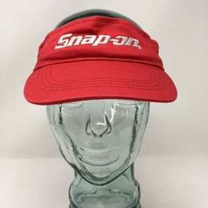 Hit Wear Snap-On Tools Visor Red OSFM Strap Back